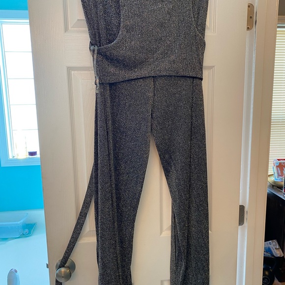 NWT XL Split Leg Two Piece Pant Set - Picture 12 of 12